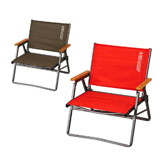 KOVEA 코베아  티탄 플랫 체어Ⅱ M 2가지 색상 접이식 휴대용 야외용 캠핑 의자