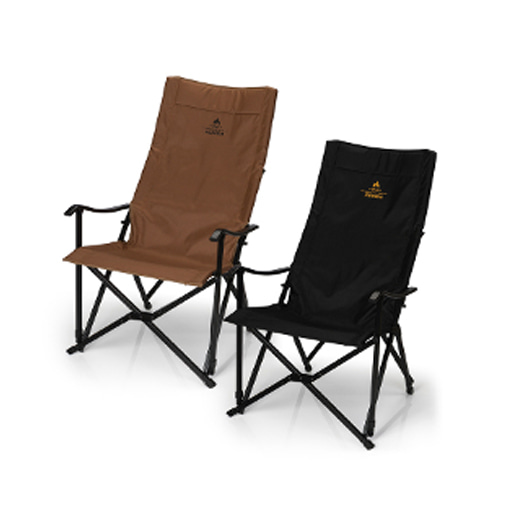 KOVEA 코베아 릴렉스 롱 체어 골든브라운 휴대용 접이식 캠핑 야외용 캠핑 의자
