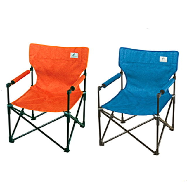 KOVEA 코베아 로우 슬림 체어 2가지 색상 접이식 휴대용 야외용 캠핑 의자