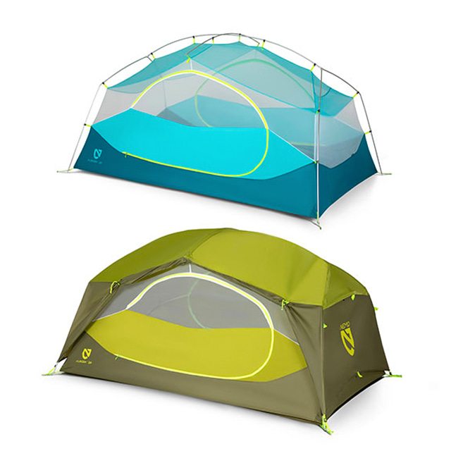 니모 NEMO 오로라 2P 2인용  백패킹 텐트 경량 미니멀 텐트 풋프린트 포함 2가지색상