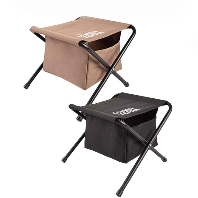 몬테라 MONTERRA 스토리지 BBQ 체어 전용가방 미니상판포함 2가지 색상 접이식 야외용 휴대용 캠핑 의자