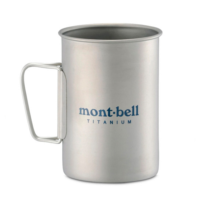 몽벨 montbell 티타늄 컵 600