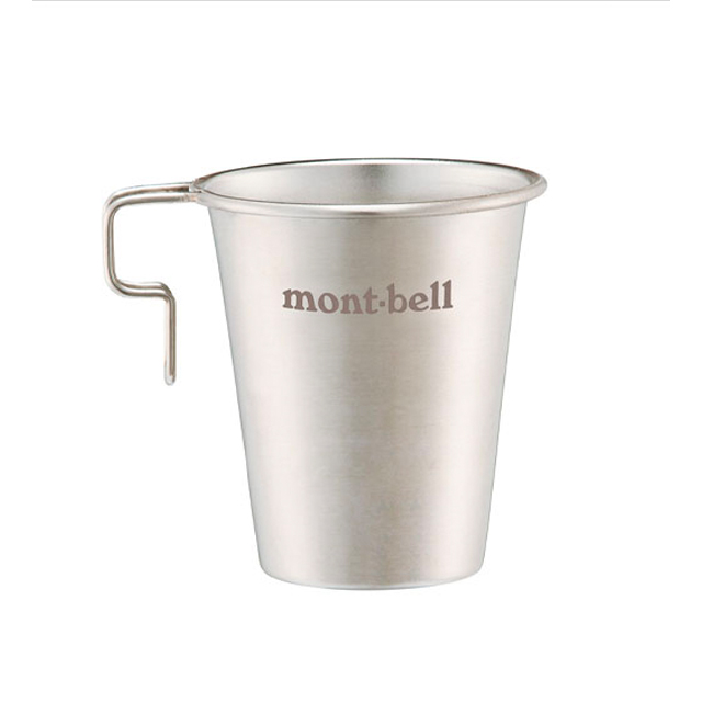 몽벨 montbell 스태킹 스테인레스 컵 300
