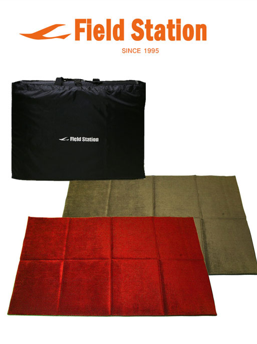 필드스테이션 카펫매트(200x140cm) (두가지 색상)