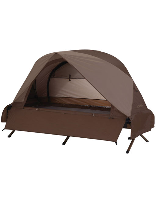 KOVEA 코베아 코트 텐트 브라운색 야전 간이 침대