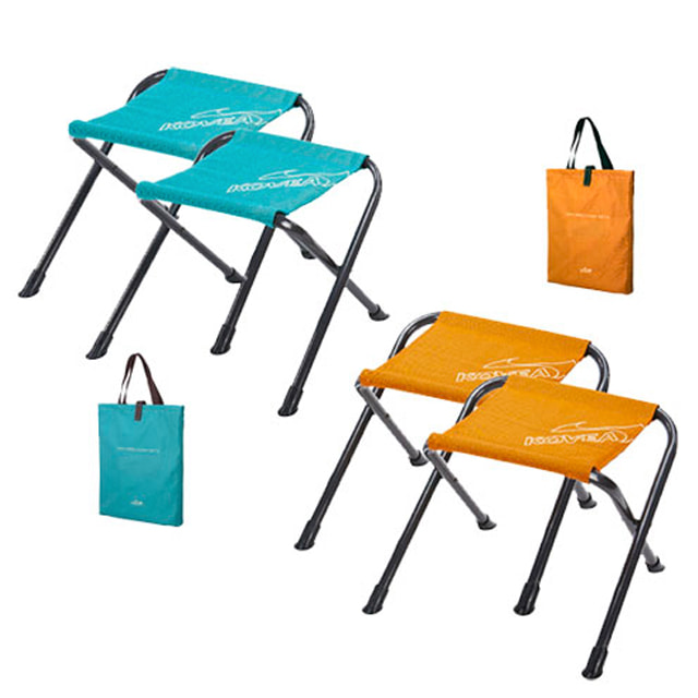 KOVEA 코베아 미니 BBQ 체어 세트Ⅱ2가지 색상 접이식 휴대용 야외용 캠핑 의자