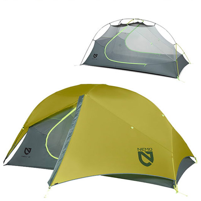 니모 NEMO 파이어플라이 2P 2인용 텐트 백패킹 경량 미니멀 캠핑 텐트
