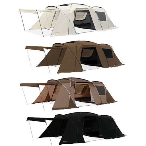 코베아  네스트W 4인용 거실형 캠핑 패밀리 텐트