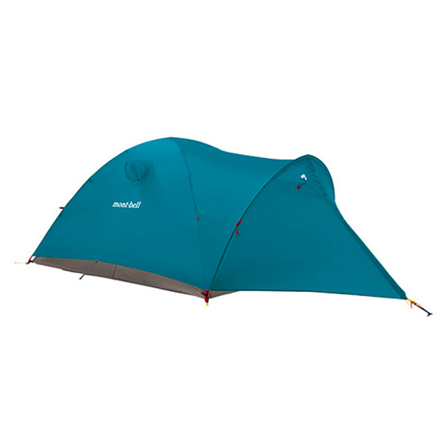 몽벨 스텔라릿지 2 + 익스텐디드 레인플라이 경량 백패킹 알파인 캠핑 텐트