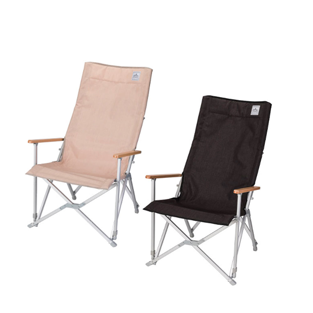 KOVEA 코베아 필드 릴렉스 롱 체어 III_차콜 접이식 휴대용 야외용 캠핑 의자