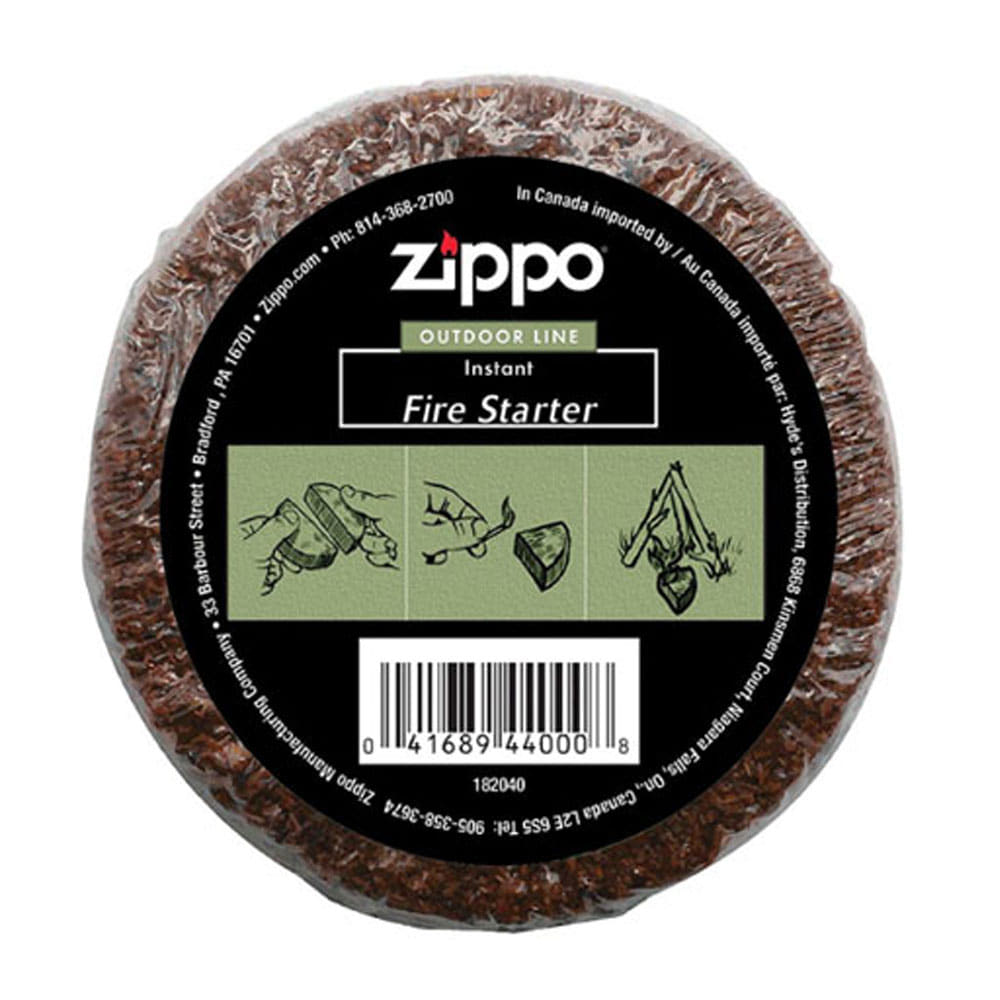 지포 ZIPPO 캠핑 캠프파이어 스타터 낱개판매