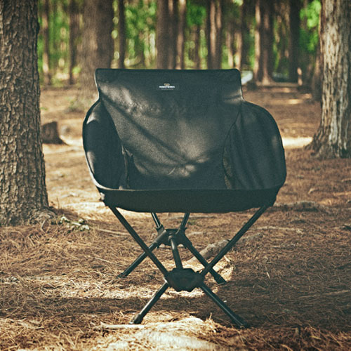 몬테라 MONTERRA 안체어 뉴블랙 휴대용 야외용 낚시 캠핑 의자